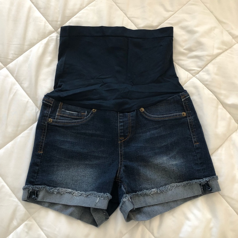Maternity Jean Shorts